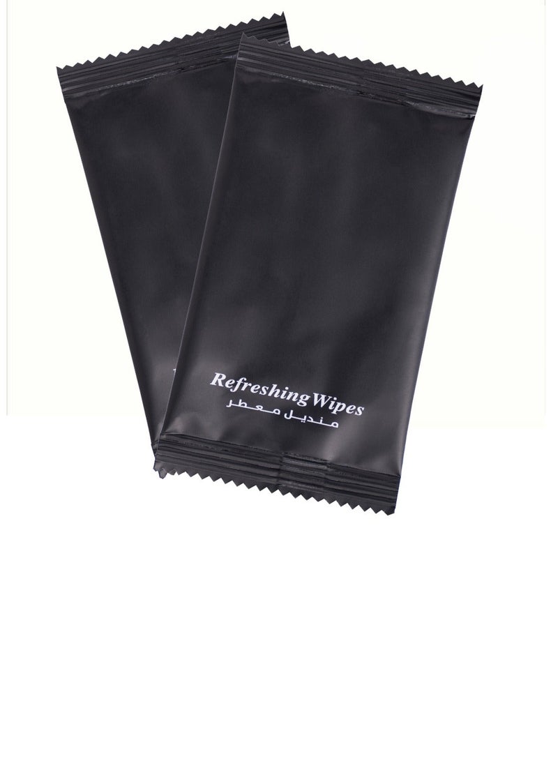 لاباز مناديل معطرة مناسبة للاستخدام اليومي,10 مناديل مبللة,لون عشوائي - Image 2